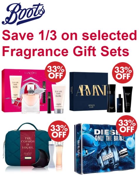 perfume gift sets sale boots